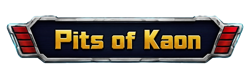 PITS OF KAON banner