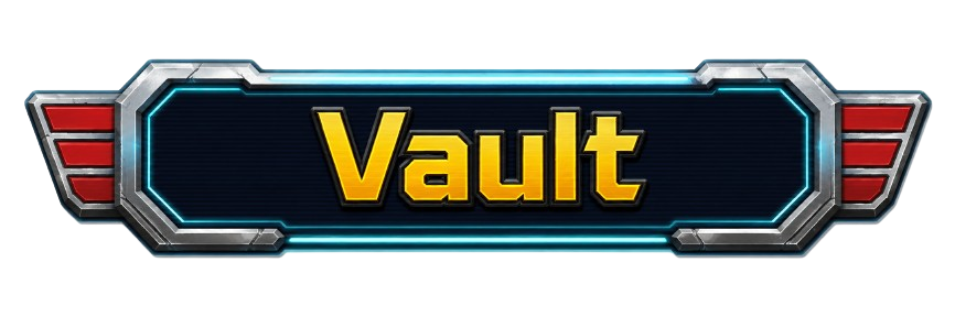 THE VAULT banner
