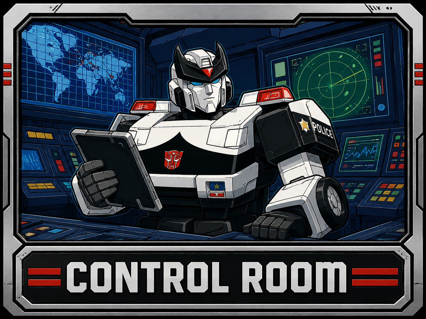 Prowl - Control Room settings illustration