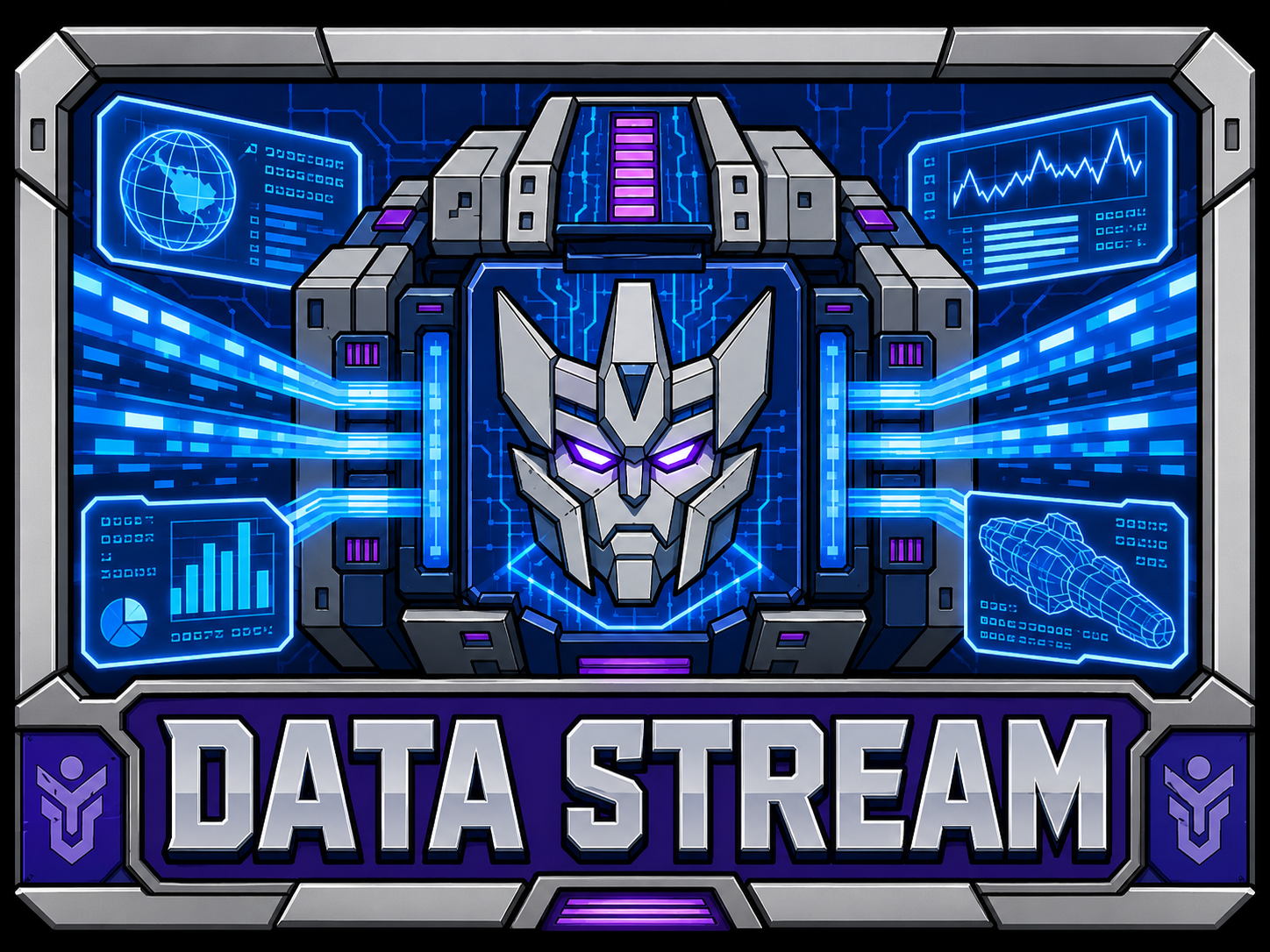 Soundwave - Data Stream analytics illustration