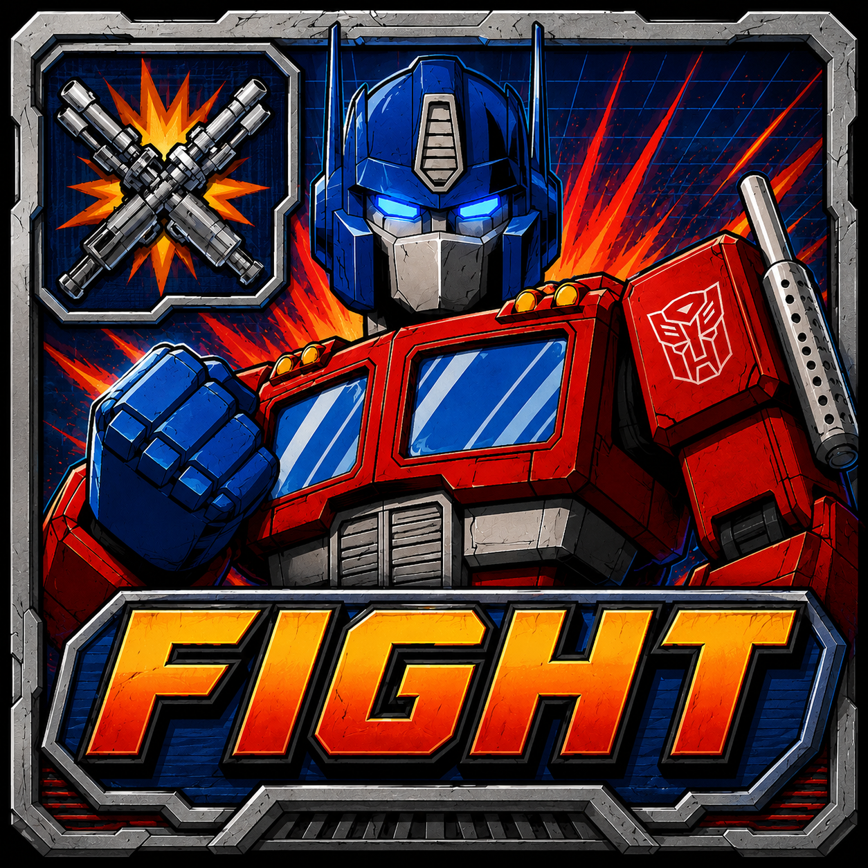 Battle simulator - Epic Transformers combat