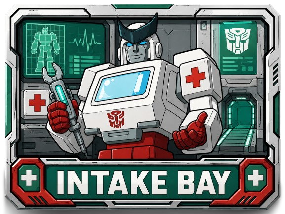 Ratchet - Intake Bay feature illustration