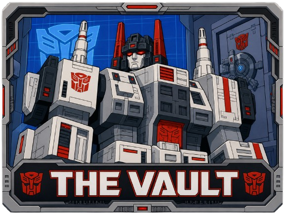 Metroplex - The Vault collection screen